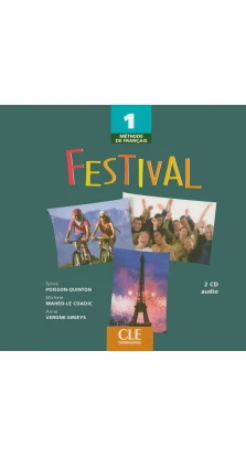 Festival 1 - CD audio collectif. Sylvie Poisson-Quinton. Michele Maheo Le Coadic. Anne Vergne-Sirieys