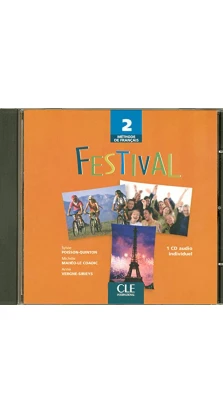 Festival 2. CD audio individuel. Sylvie Poisson-Quinton. Michele Maheo Le Coadic. Anne Vergne-Sirieys