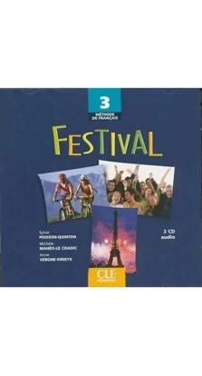 Festival 3 CD audio collectifs. Sylvie Poisson-Quinton. Michele Maheo Le Coadic. Anne Vergne-Sirieys