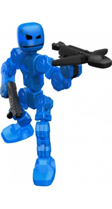 Фігурка для анімаційної творчості Klikbot S1 (синій)