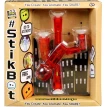 Фигурка для анимационного творчества Stikbot S1 (красный). Фото 1