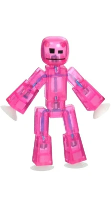 Фигурка для анимационного творчества Stikbot S1 (розовый)