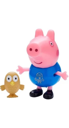Фігурка Peppa Pig - Джордж з cовою
