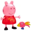 Фігурка Peppa Pig - Пеппа з пташкою. Фото 1