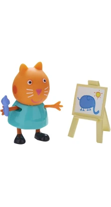 Фігурка Peppa Pig - Художник Кенді з мольбертом