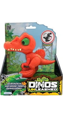 Фигурка с механической функцией Dinos Unleashed - Спинозавр