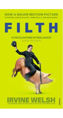 Filth (film tie-in). Irvine Welsh