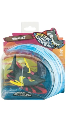 Фингерборд с фигуркой Shreddin' Sharks - Ninjaws