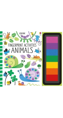 Fingerprint Activities Animals. Фиона Уотт