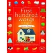 First 100 Words in English. Sticker Book. Heather Amery. Stephen Cartwright. Фото 1