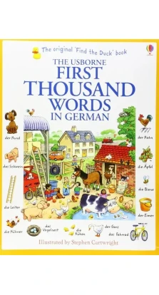 First Thousand Words in German. Heather Amery