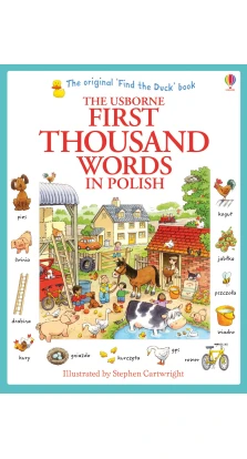 First Thousand Words in Polish. Heather Amery