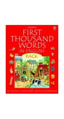 First 1000 Words Pack - English. Stephen Cartwright