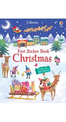 First Sticker Book: Christmas. Alice Beecham