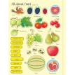 First Sticker Book: Fruit & Vegetables. Ханна Уотсон. Фото 6