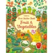 First Sticker Book: Fruit & Vegetables. Ханна Уотсон. Фото 1