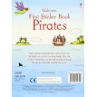 First Sticker Book: Pirates. Richard Watson. Sam Taplin. Фото 2