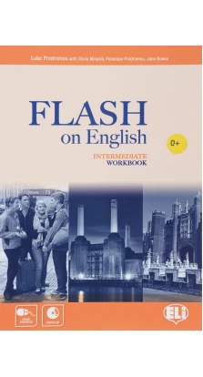 FLASH ON ENGLISH Intermediate:  WB+CD