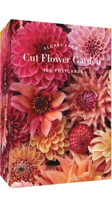 Floret Farm's Cut Flower Garden 100 Postcards. Erin Benzakein
