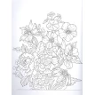Flowers­ 2. Творческая раскраска великолепных цветов. Линда Тейлор. Фото 2