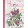 Flowers. Творческая раскраска великолепных цветов. Линда Тейлор. Фото 1