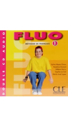Fluo 1 CD audio pour la classe