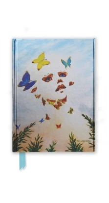 Simposium de Mariposas by Octavio Ocampo. Foiled Journal