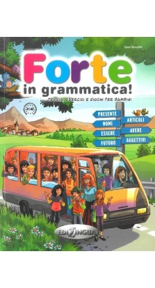 Forte in grammatica! A1-A2 Libro