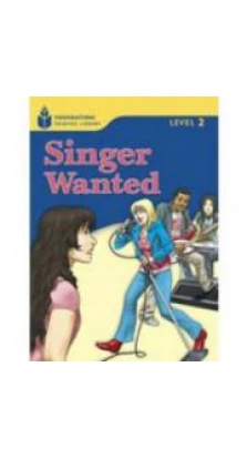 FR Level 2.4 Singer Wanted. Роб Уорінг. Maurice Jamall