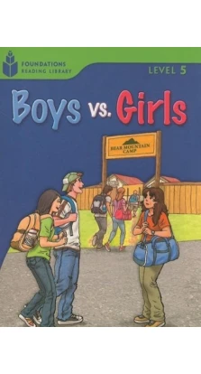 FR Level 5.4 Boys vs. Girls. Роб Уоринг. Maurice Jamall