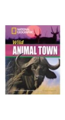 FRL1600 B1 Wild Animal Town (British English). Роб Уорінг. National Geographic