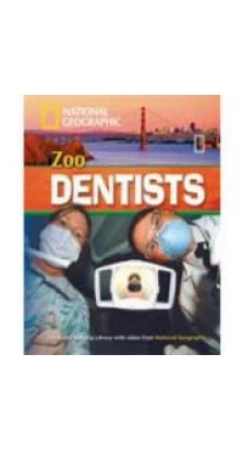 FRL1600 B1 Zoo Dentists (British English). Роб Уорінг. National Geographic