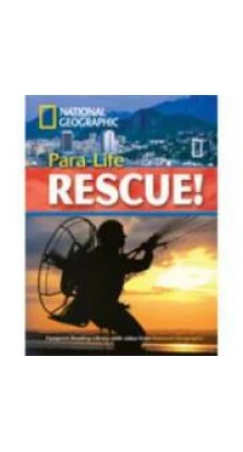 FRL1900 B2 Para-Life Rescue (British English). Роб Уорінг. National Geographic
