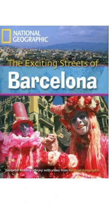 The Exciting Streets of Barcelona (+DVD). Rob Waring