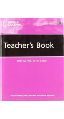Teacher Book 2600, Advanced C1. Rob Waring