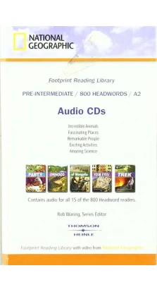 Audio CD 800, Pre-Intermediate A2. Rob Waring