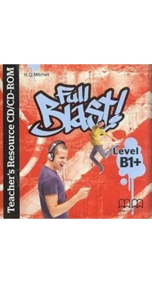 Full Blast! B1+ TRP CD-ROM. H. Q. Mitchell
