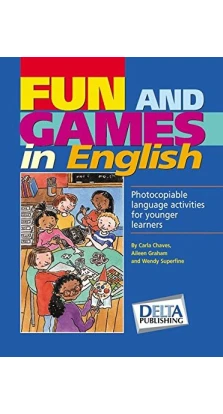 Fun and Games In English Book and Pack CD. Carla Chaves