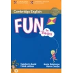 Fun for Starters. Third Edition. Teacher's Book with Downloadable Audio. Anne Robinson. Karen Saxby. Фото 1
