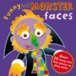 Funny Felt: Monster Faces. Hannah Wilson. Фото 1