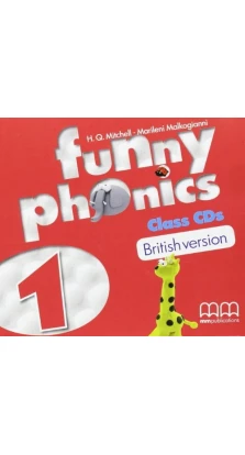 Funny Phonics 1 Class CD. H. Q. Mitchell. Marileni Malkogianni