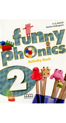 Funny Phonics 2. Activity Book (+ CD). H. Q. Mitchell. Marileni Malkogianni