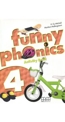 Funny Phonics 4. Aktivity Book (+ CD). H. Q. Mitchell. Marileni Malkogianni