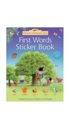 FYT First Words Sticker Book. Stephen Cartwright. Heather Amery