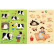 Usborne Farmyard Tales: Poppy and Sam's Animals Sticker Book. Сэм Тэплин. Фото 3