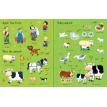 Usborne Farmyard Tales: Poppy and Sam's Animals Sticker Book. Сэм Тэплин. Фото 5