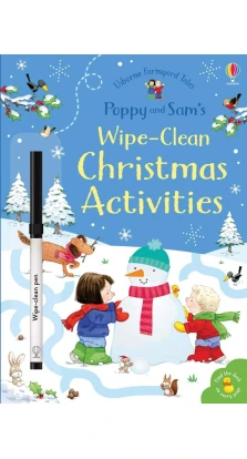Poppy and Sam's Wipe-Clean Christmas Activities. Sam Taplin