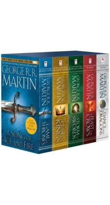 Game of Thrones 5-copy boxed set. Джордж Р. Р. Мартин (George R. R. Martin)