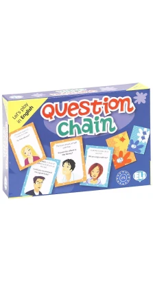 Questions Chain (набор из 132 карточек)