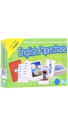 English Paperchase: А2: Game